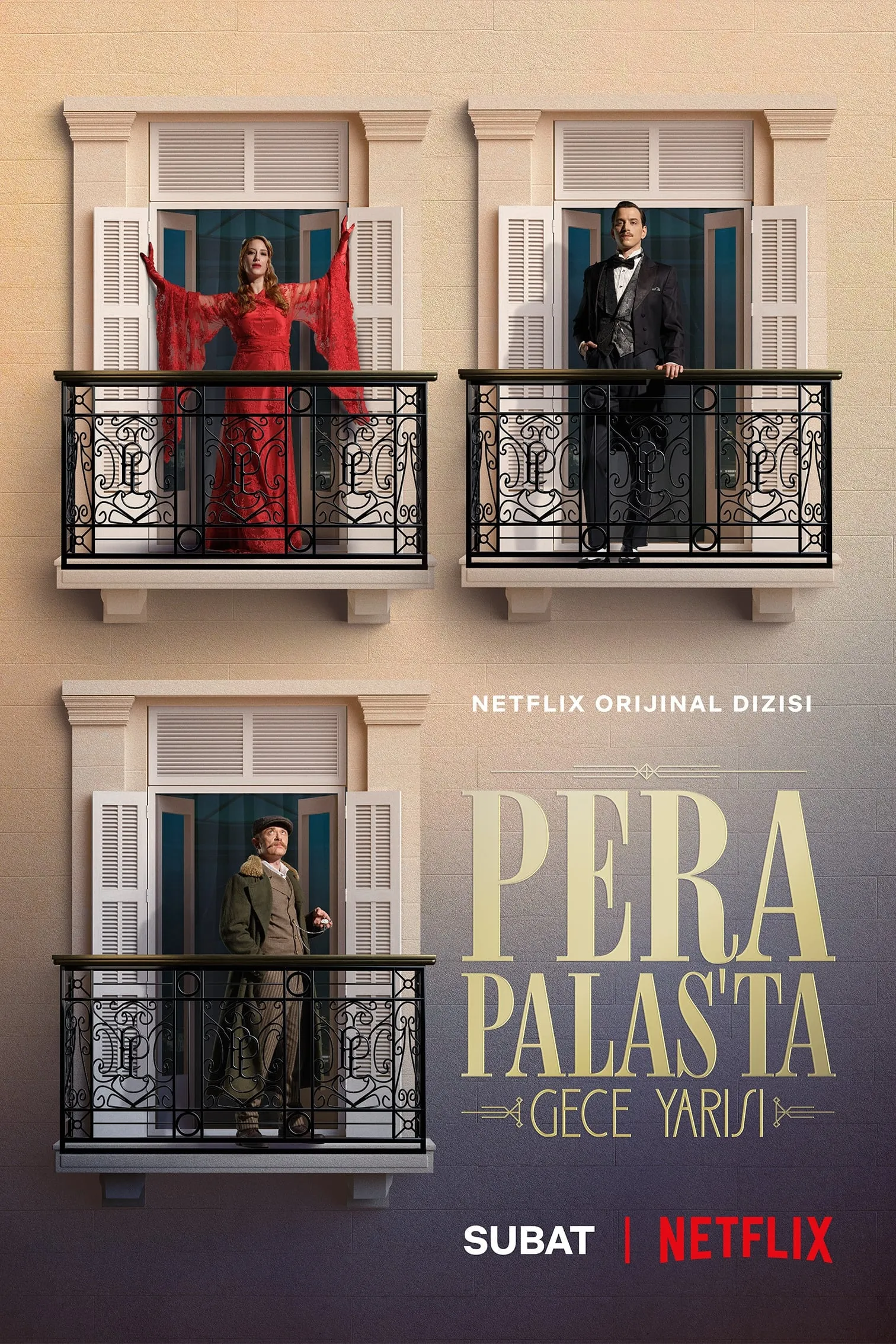 Nửa Đêm Tại Pera Palace | Midnight at the Pera Palace (Season 2) Class (2024)