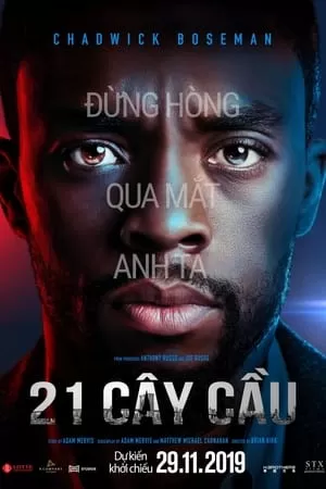 21 Cây Cầu | 21 Bridges (2019)