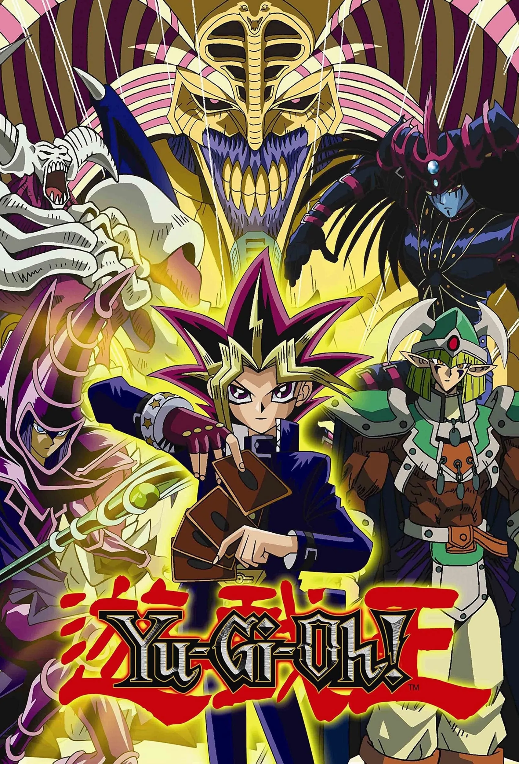 Phim Vua Trò Chơi - Yu-Gi-Oh! Duel Monsters (2000) - Yu-Gi-Oh! Duel Monsters (2000)