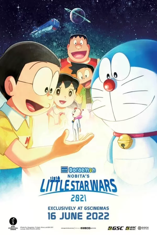 Phim Doraemon: Nobita Và Cuộc Chiến Vũ Trụ Tí Hon - Doraemon: Nobita no Little Wars (2022)