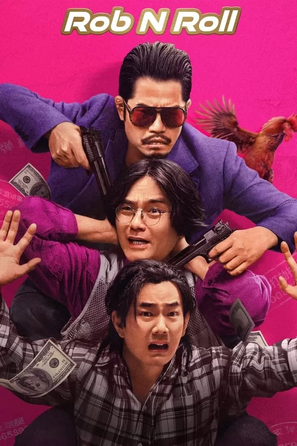 Phim Lâm Thời Kiếp Án - Rob N Roll (2024) (2024)