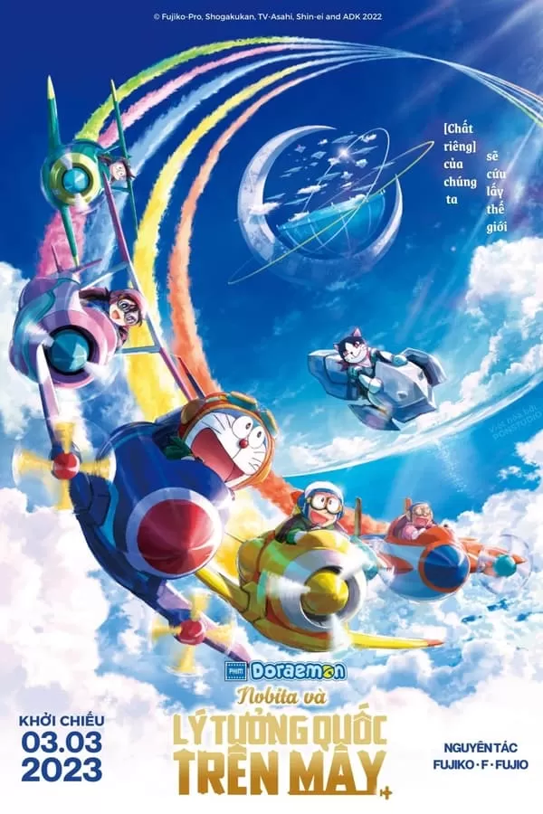 Doraemon: Nobita và Vùng Đất Lý Tưởng Trên Bầu Trời | Doraemon: Nobita's Sky Utopia (2023)