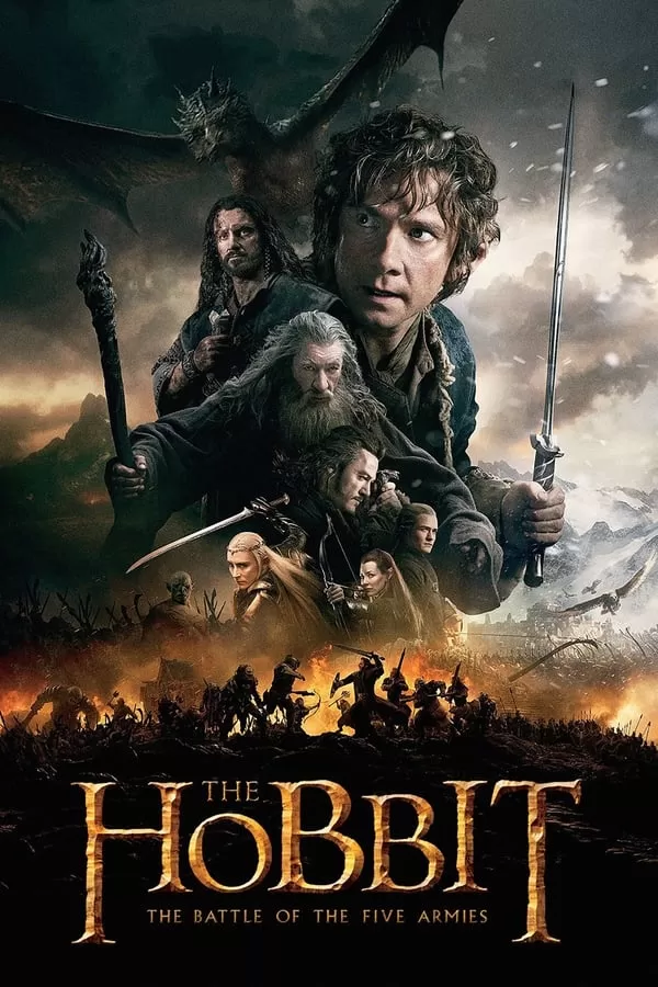 Phim Người Hobbit: Đại Chiến 5 Cánh Quân - The Hobbit: The Battle of the Five Armies (2014)