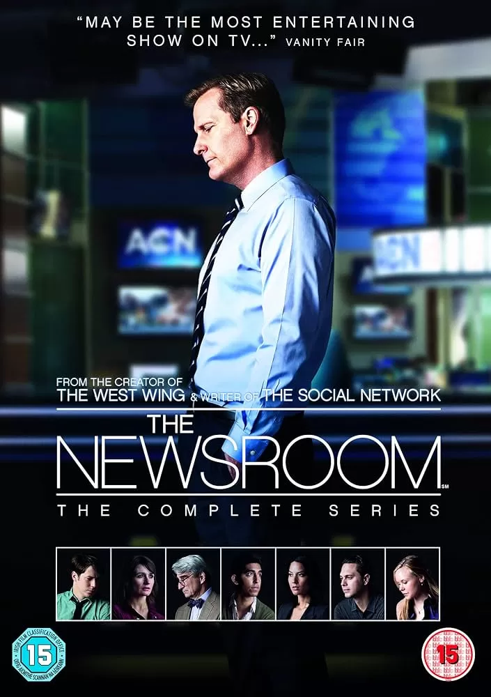 Phim Phòng Tin Tức (Phần 2) - The Newsroom (Season 2) (2013)