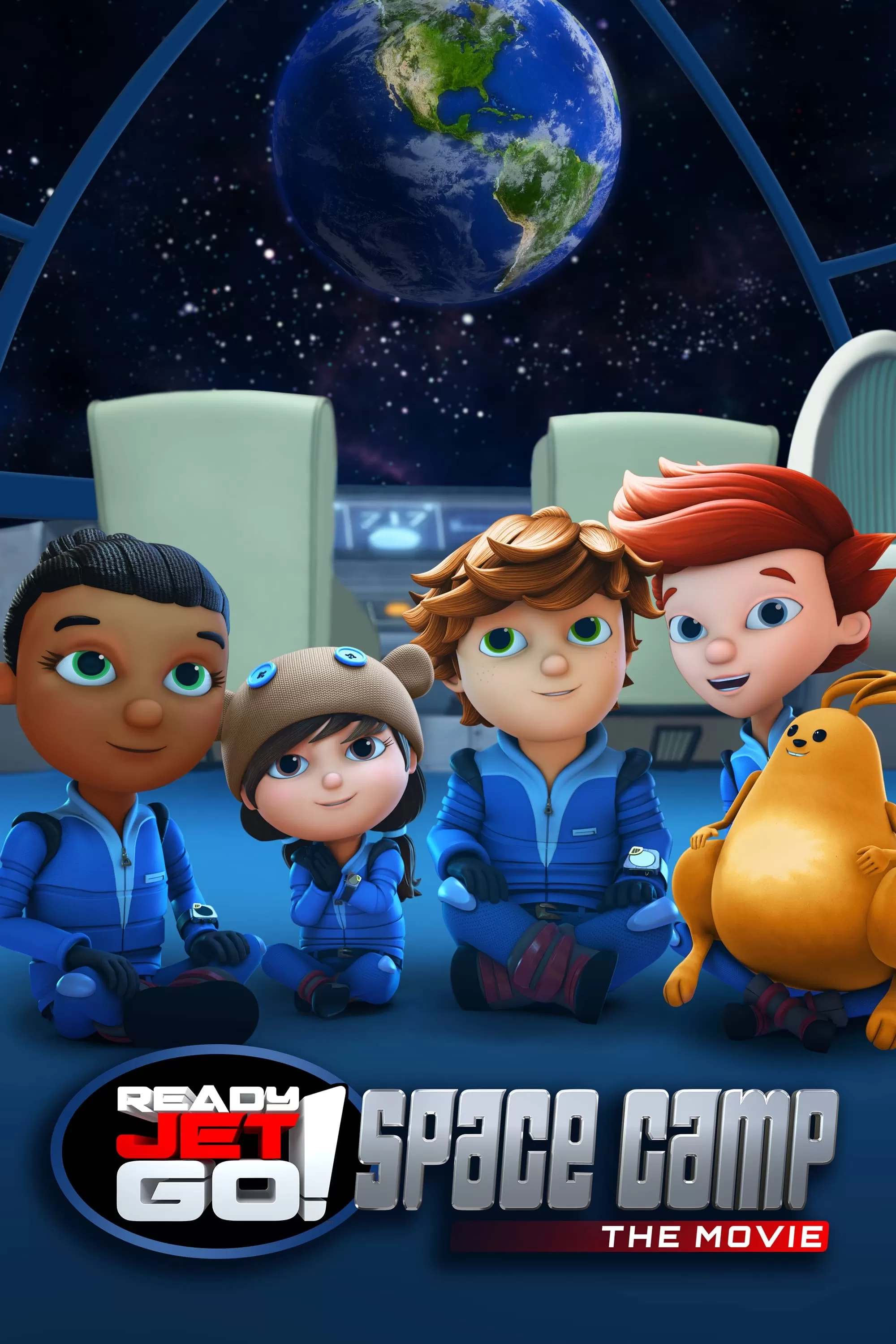 Phim Jet Sẵn Sàng Tiến Lên! Trại Không Gian - Ready Jet Go Space Camp The Movie (2023)