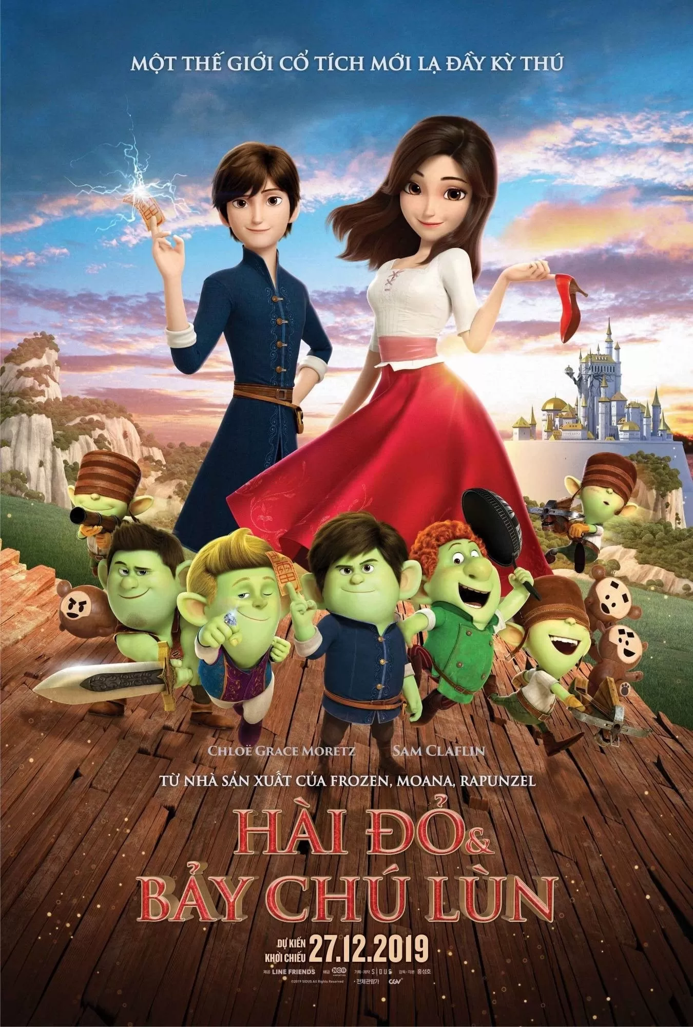 Phim Hài Đỏ Và Bảy Chú Lùn - Red Shoes and the Seven Dwarfs (2019)