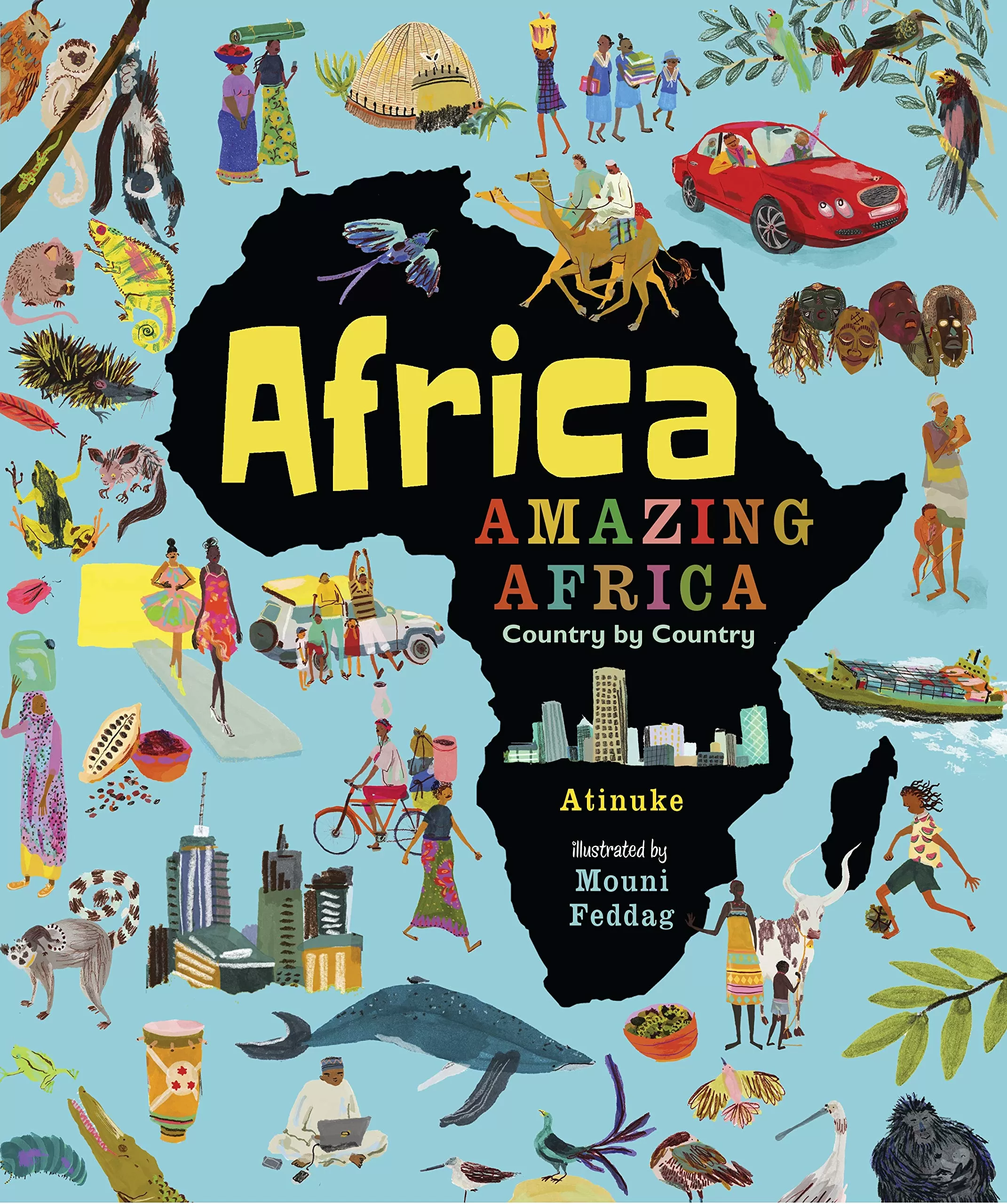 Châu Phi Huyền Diệu | Amazing Africa (2013)
