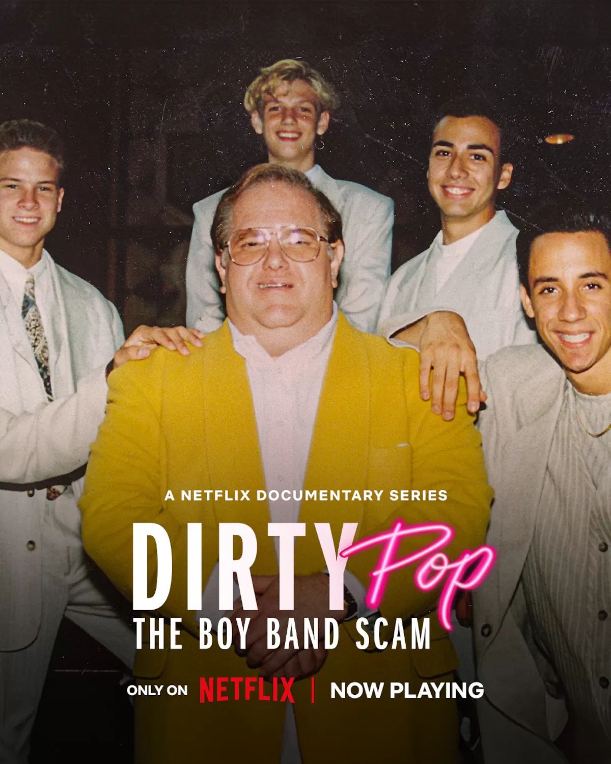 Phim Pop bẩn: Vụ lừa đảo nhóm nhạc nam - Dirty Pop: The Boy Band Scam (2024)