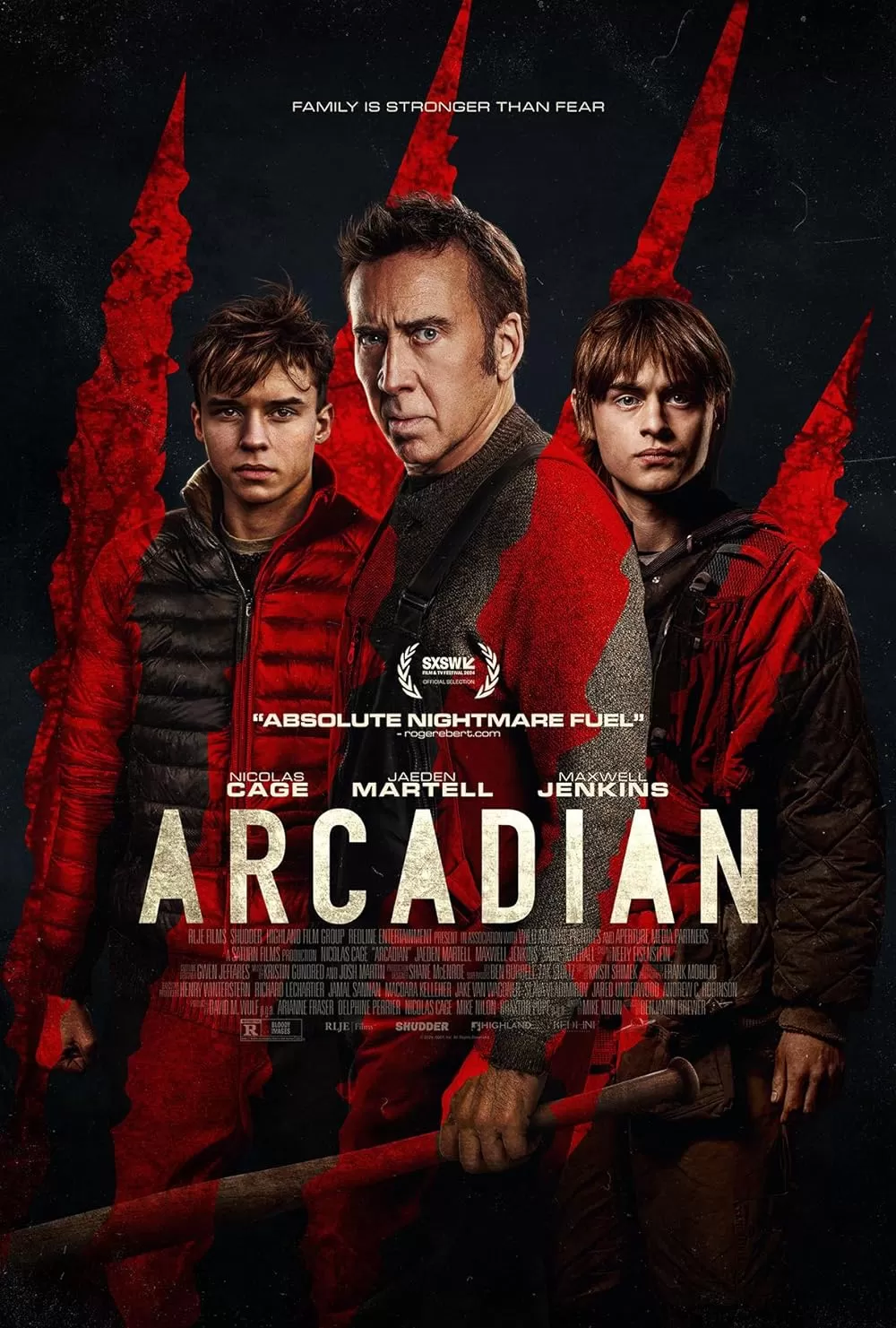 Phim Người Arcadia - Arcadian (2024)