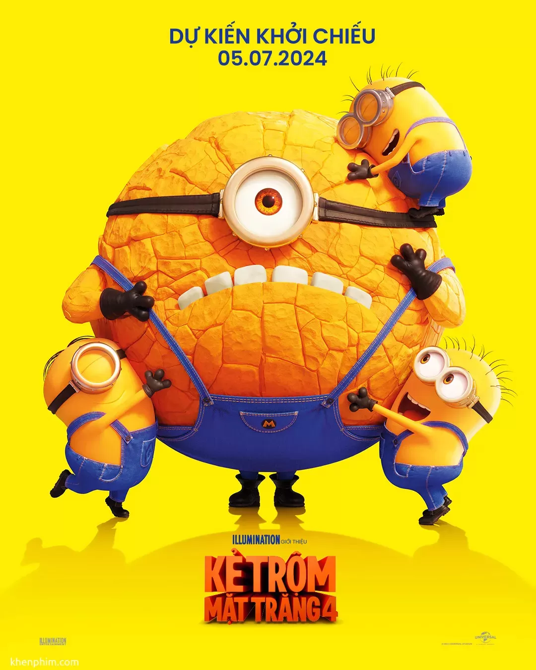 Phim Kẻ Trộm Mặt Trăng 4 - Despicable Me 4 (2024)