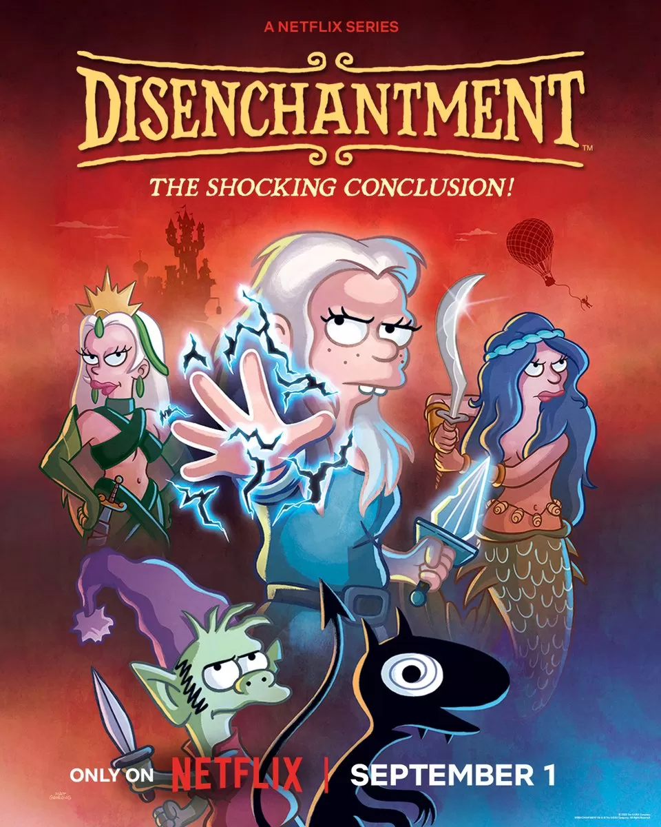 Tỉnh mộng (Phần 5) | Disenchantment (Season 5) (2023)