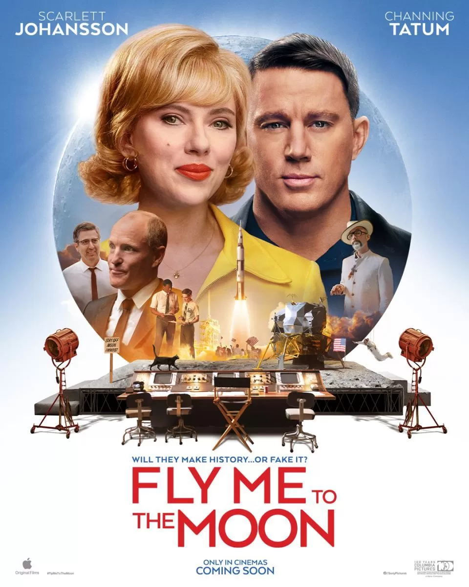 Phim Vụ Bê Bối Ánh Trăng - Fly Me to the Moon (2024) (2024)