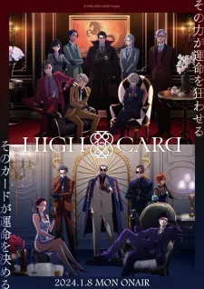 Phim High Card Phần 2 - HIGH CARD SEASON 2 (2024)