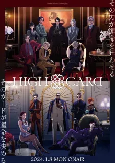 High Card Phần 2 - HIGH CARD SEASON 2 (2024)