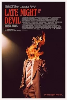 Phim Trò Chuyện Đêm Khuya Với Quỷ Dữ - Late Night with the Devil (2024)