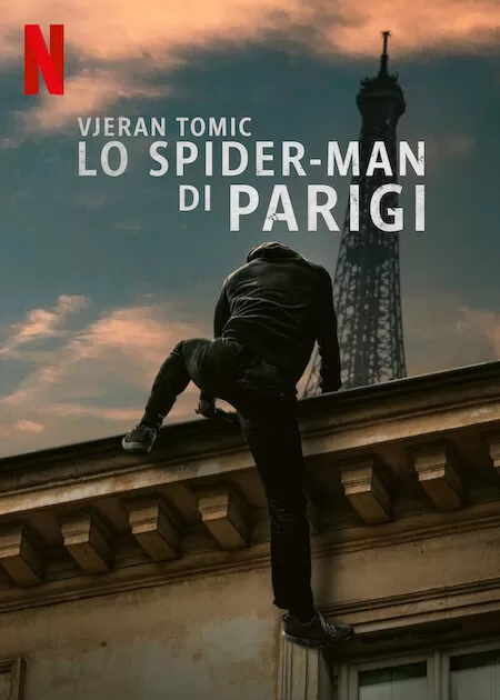 Vjeran Tomic: Người nhện Paris