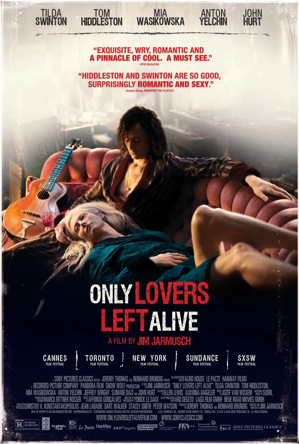 Phim Chuyện Tình Ma Cà Rồng - Only Lovers Left Alive (2024)