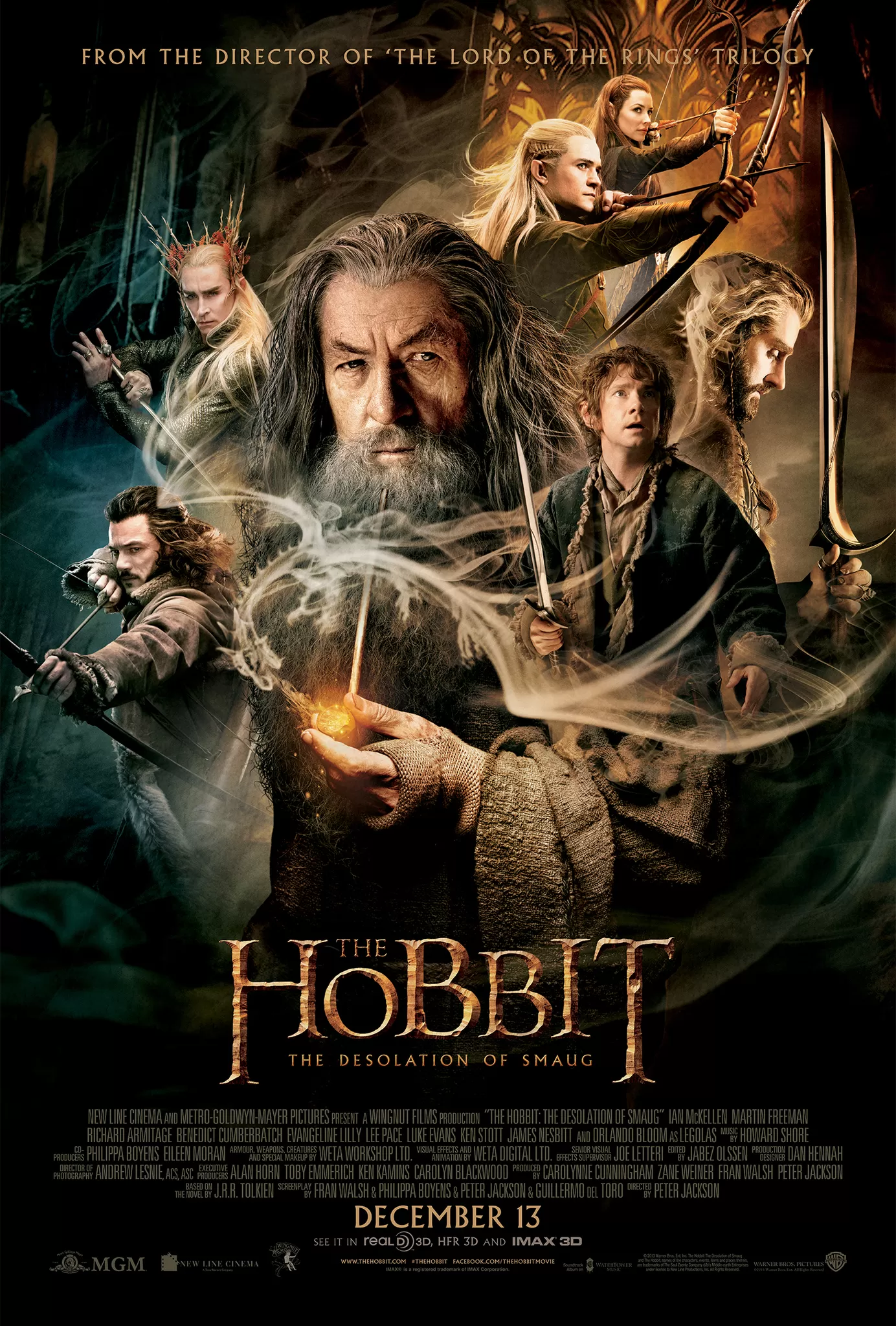 Người Hobbit: Đại chiến với rồng lửa | The Hobbit: The Desolation of Smaug (2013)