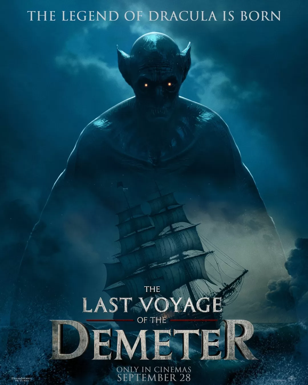 Phim Dracula: Quỷ Dữ Thức Tỉnh - The Last Voyage of the Demeter (2023)