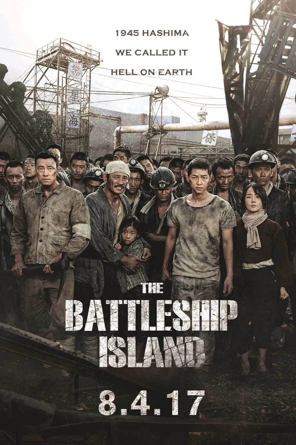 Phim Đảo Địa Ngục - The Battleship Island (2017)