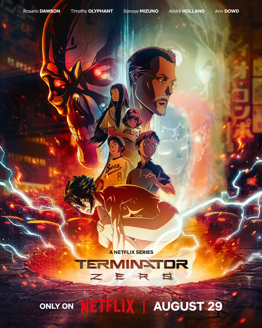 Phim Kẻ hủy diệt Zero - Terminator Zero (2024)