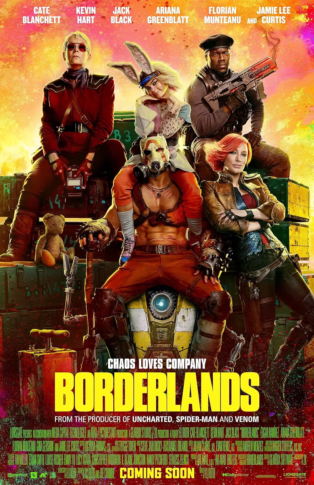 Borderlands: Trở Lại Pandora 2024