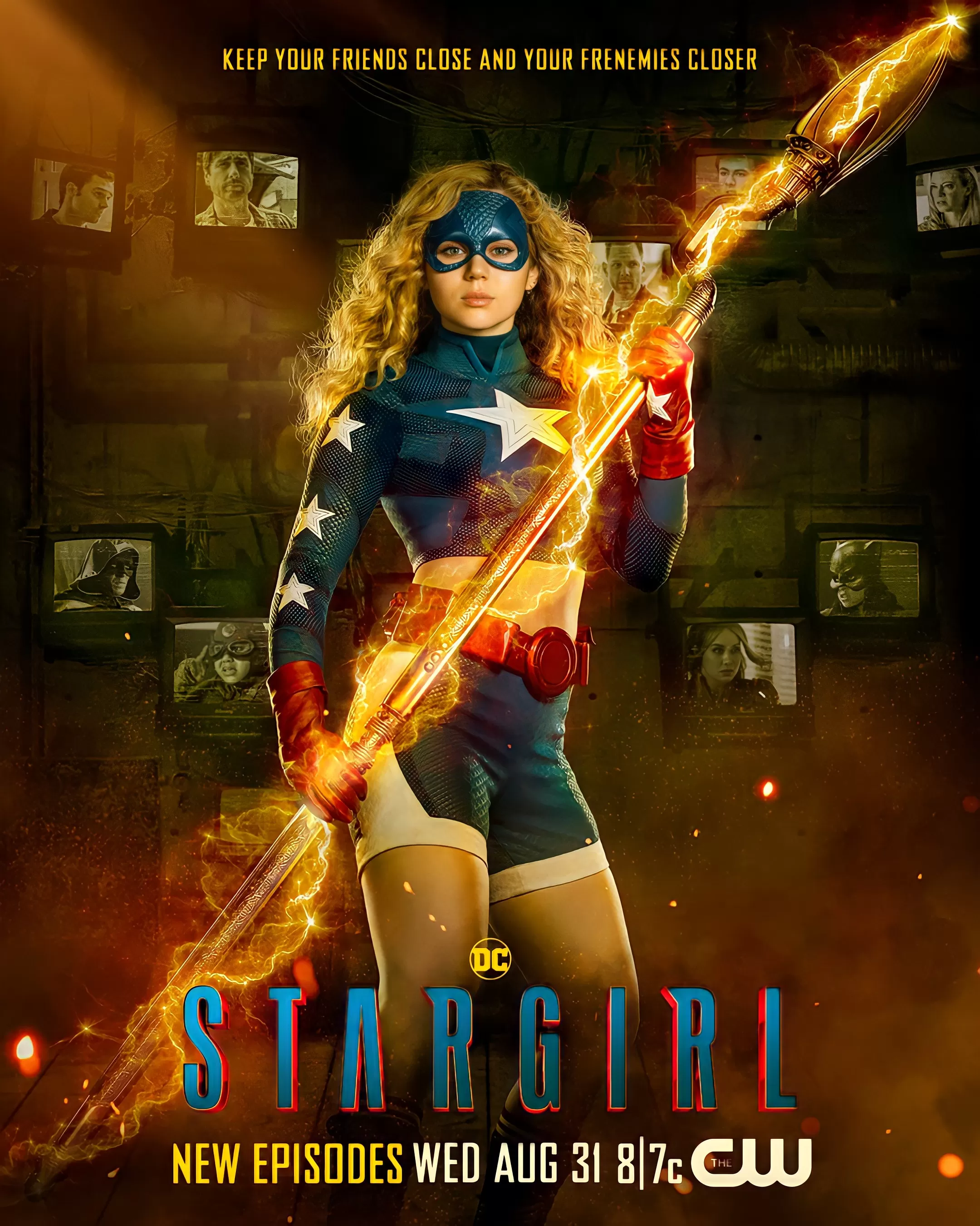 Phim Cô Gái Thiên Tinh (Phần 2) - DC's Stargirl (Season 2) (2021)