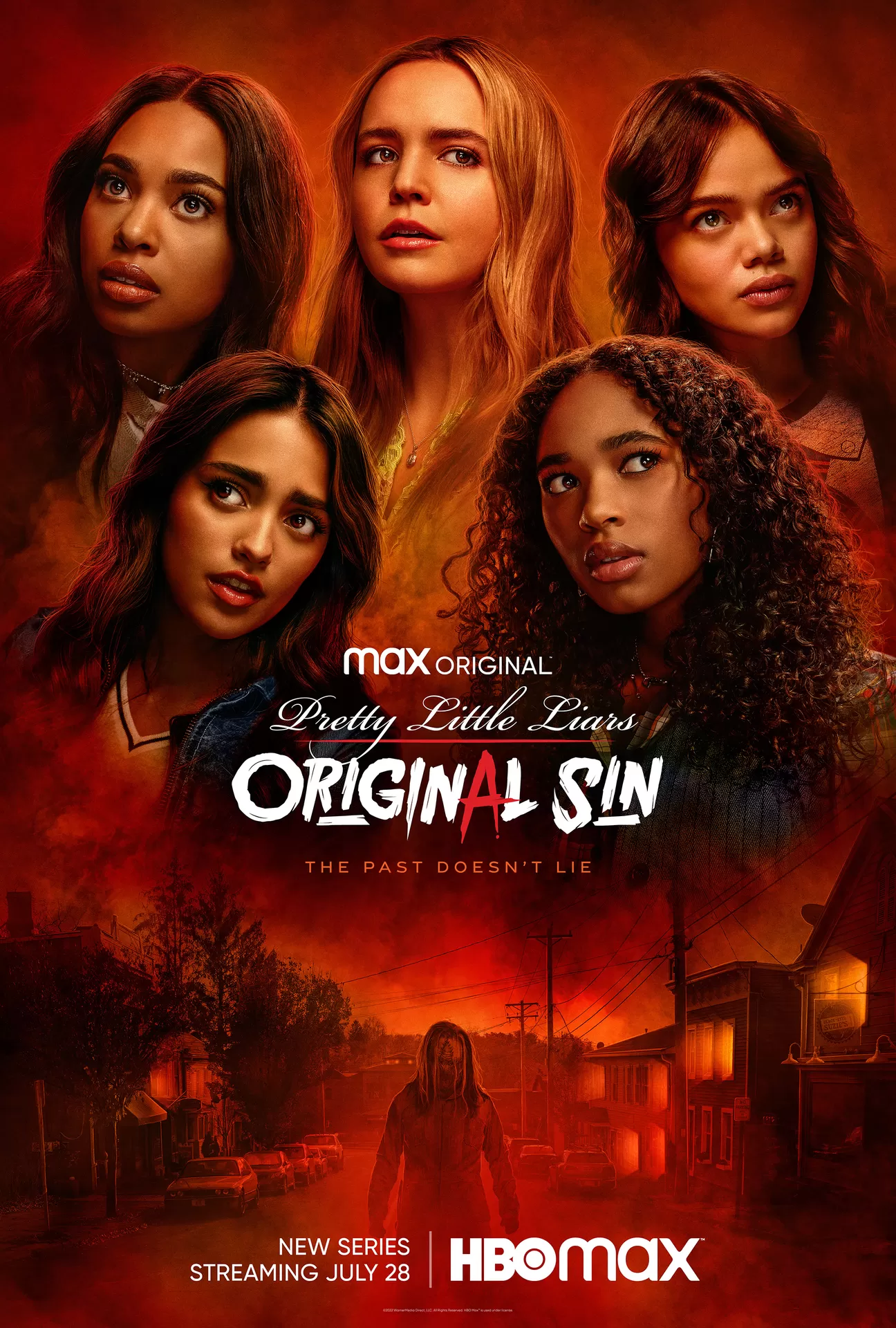 Phim Những Thiên Thần Nói Dối: Nguồn Gốc Tội Ác (Phần 1) - Pretty Little Liars: Original Sin (Season 1) (2022)