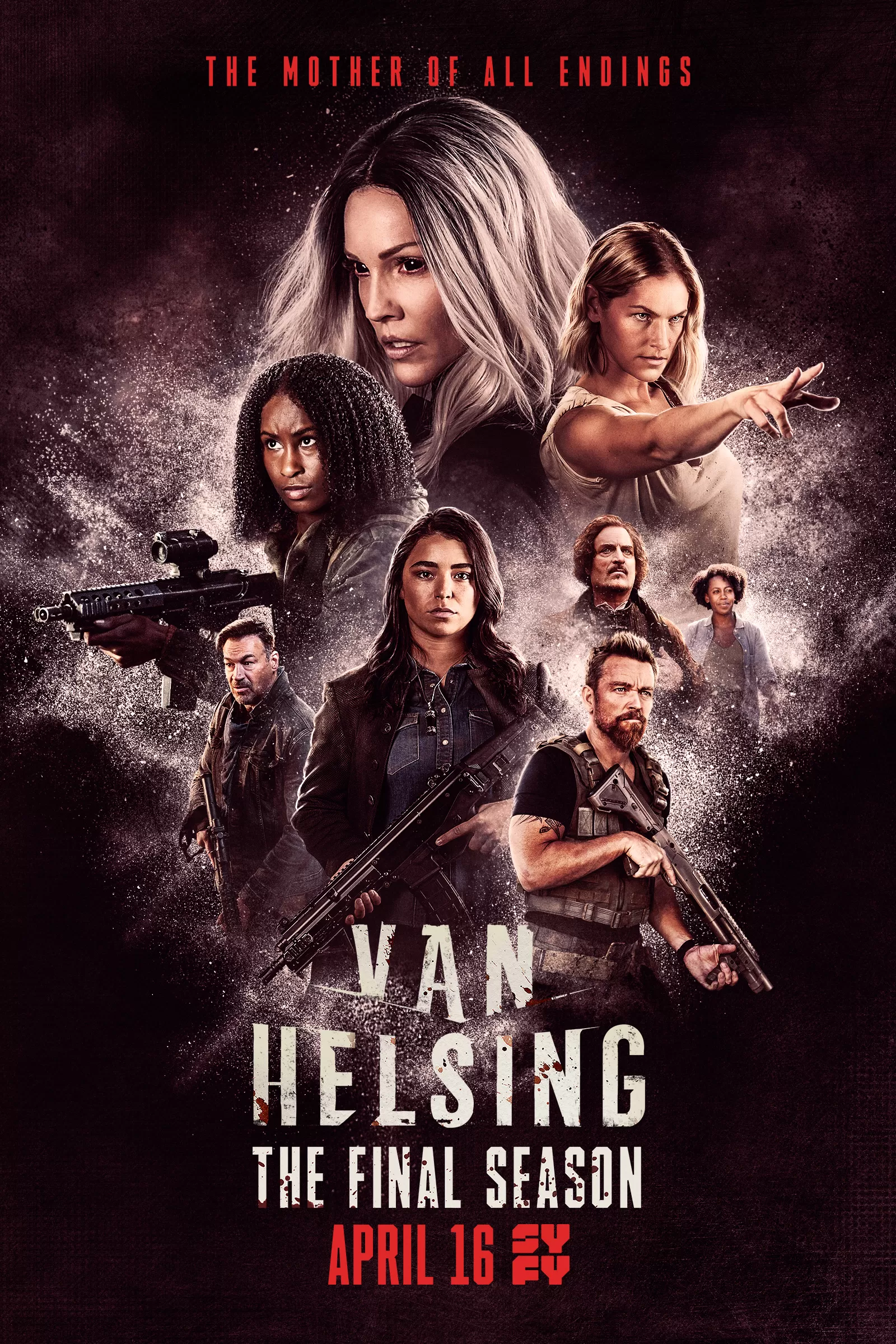 Khắc Tinh Ma Cà Rồng Phần 1 | Van Helsing Season 1 (2016)