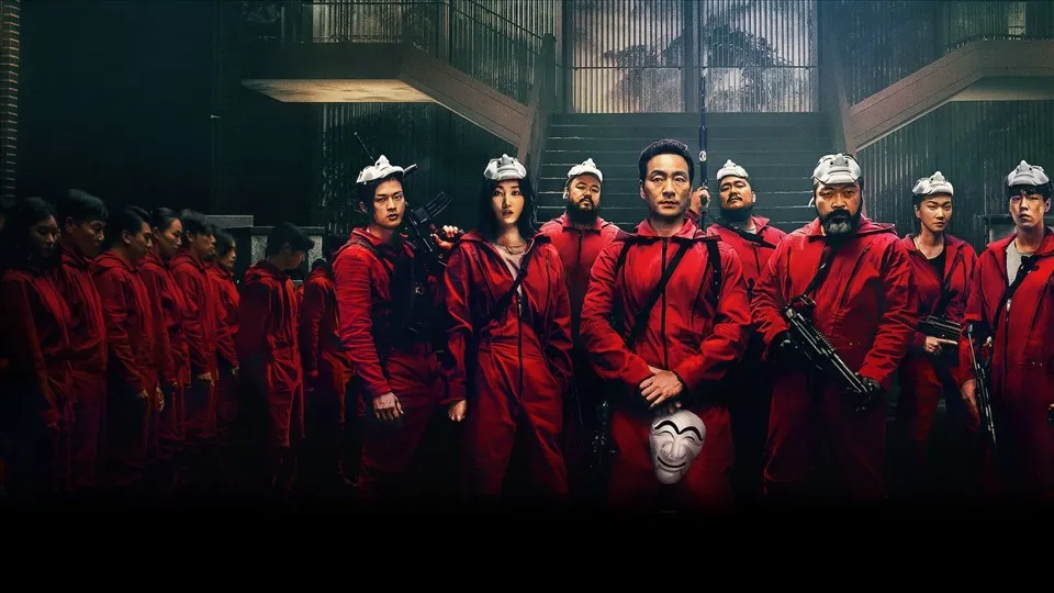 Phim Phi Vụ Triệu Đô Hàn Quốc - Money Heist: Korea - Joint Economic Area (2022)