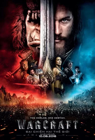 Phim Đại Chiến Hai Thế Giới (4k ) - Warcraft (4k) (2016)