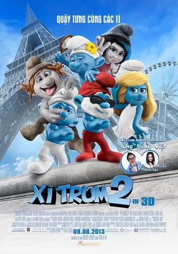 Xì Trum (Phần 2) | The Smurfs (Season 2) (2022)