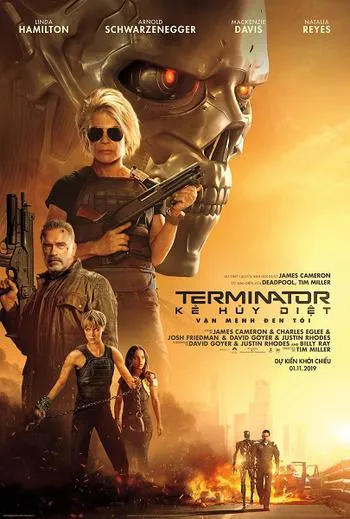 Phim Kẻ Hủy Diệt: Vận Mệnh Đen Tối - Terminator: Dark Fate (2019)