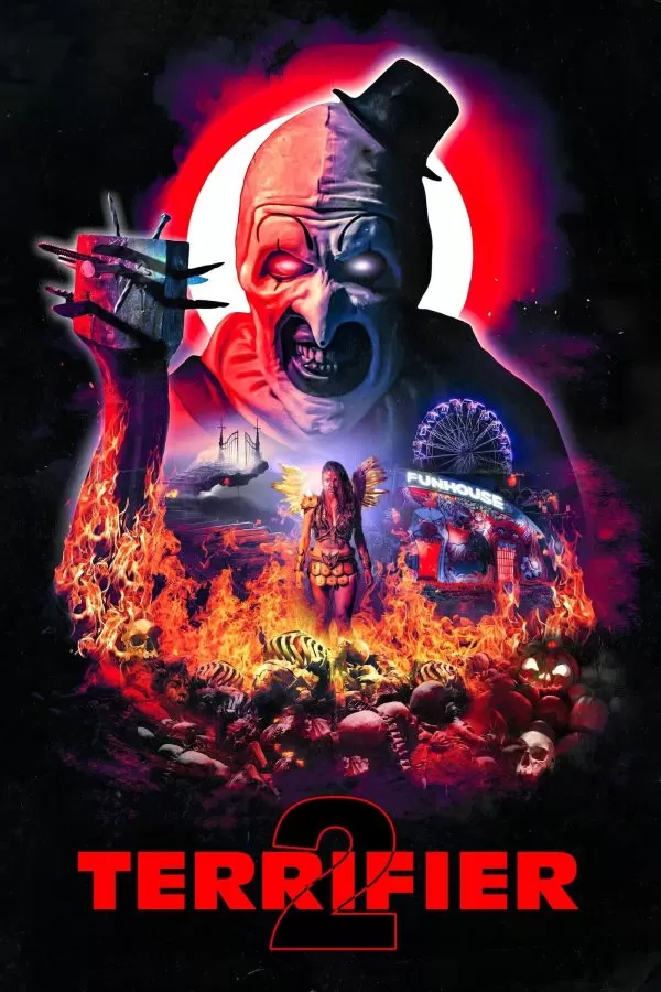 Phim Gã Hề Điên Loạn 2 - Terrifier 2 (2022)