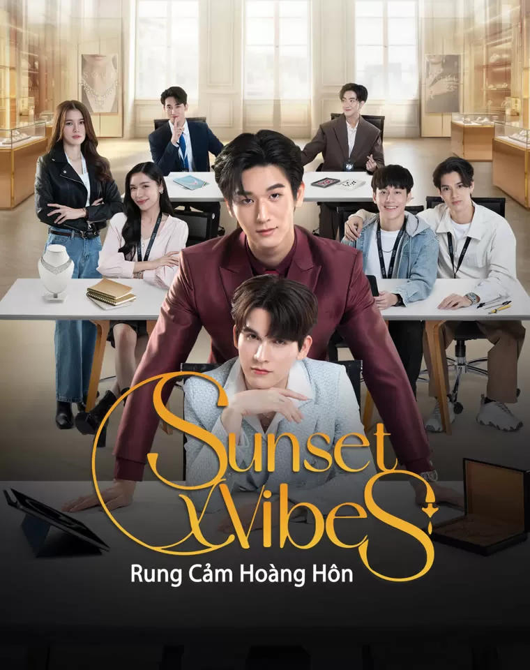 SunsetxVibes: Rung Cảm Hoàng Hôn