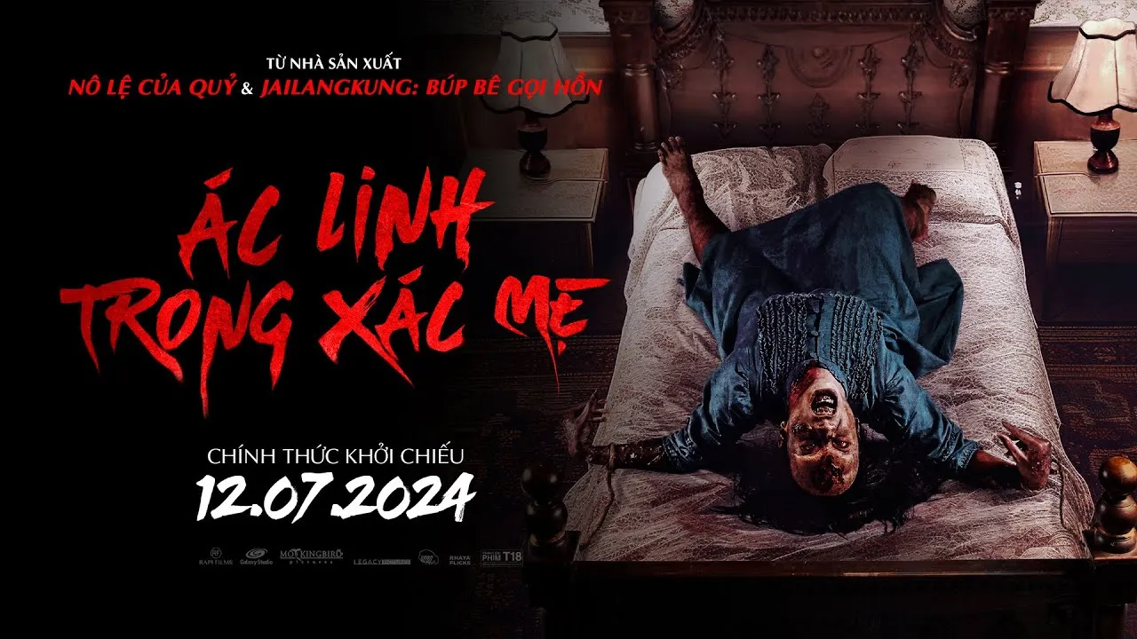 Phim Ác Linh Trong Xác Mẹ - Menjelang Ajal (2024)