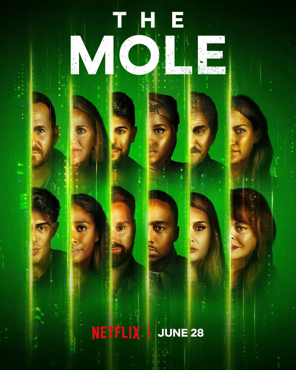 Phim The Mole: Ai Là Nội Gián Phần 2 - The Mole Season 2 (2024)