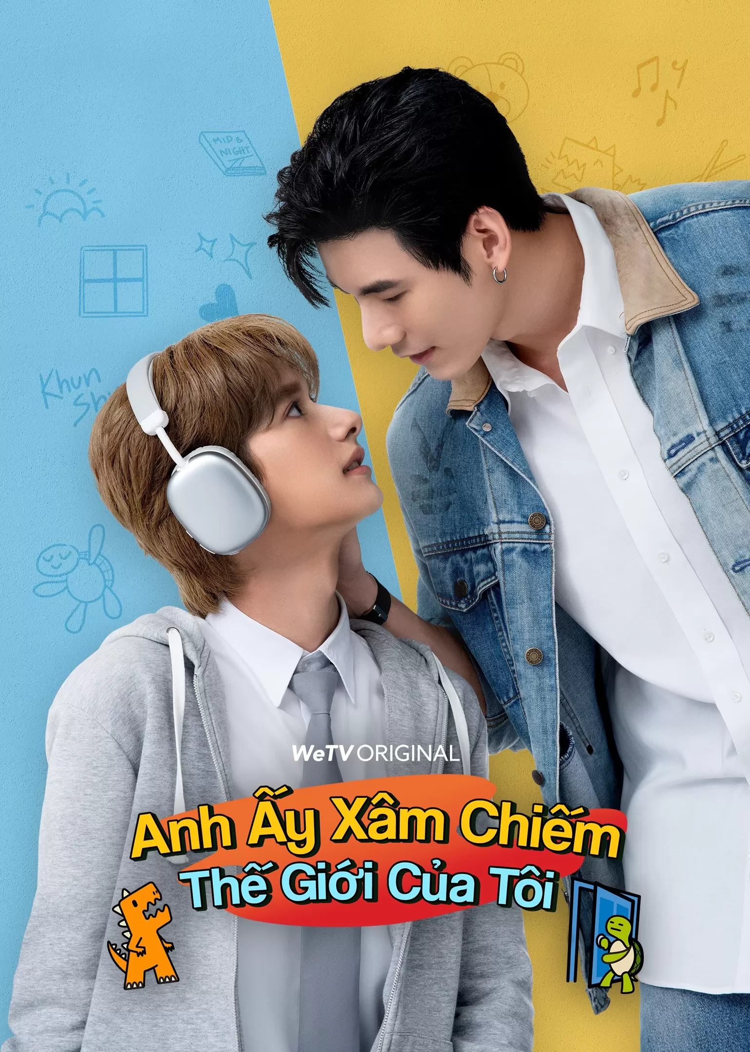 Anh Ấy Xâm Chiếm Thế Giới Của Tôi - Monster Next Door (2024)