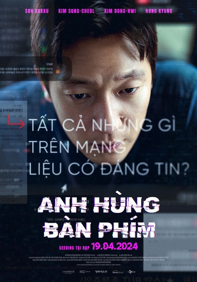Phim Anh Hùng Bàn Phím - Troll Factory (2024)