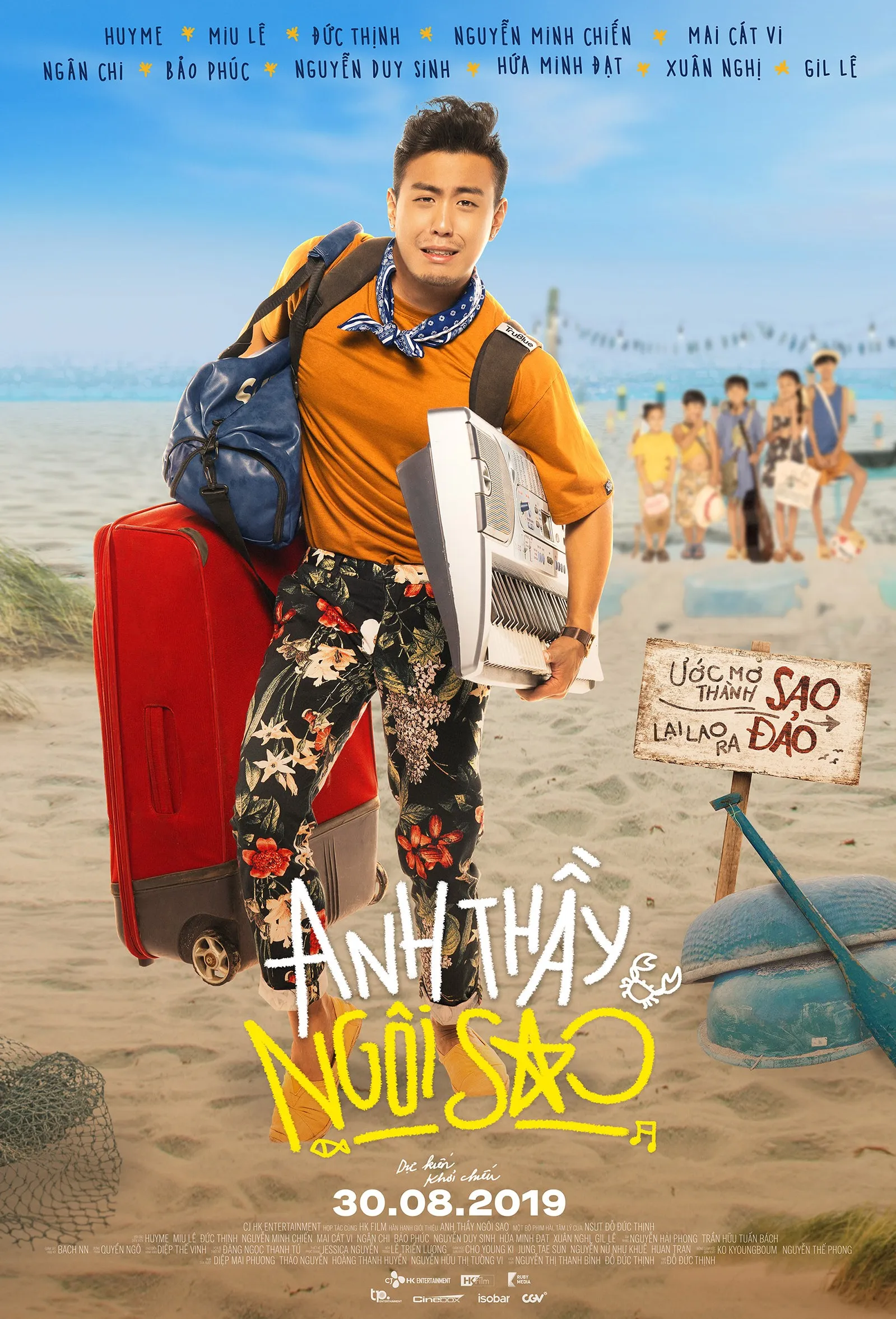 Anh Thầy Ngôi Sao | Superstar Teacher (2019)