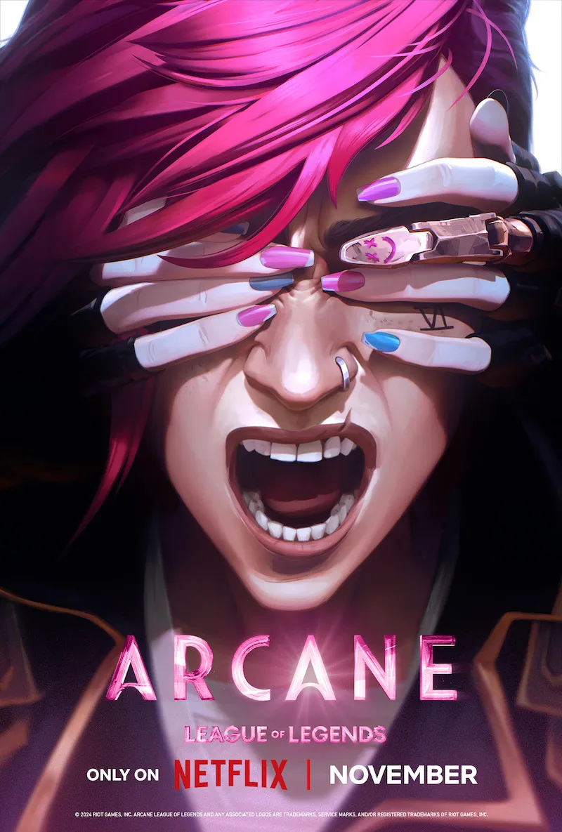 Arcane: Liên Minh Huyền Thoại Phần 2 (Lồng Tiếng) - Arcane Season 2 (2024)