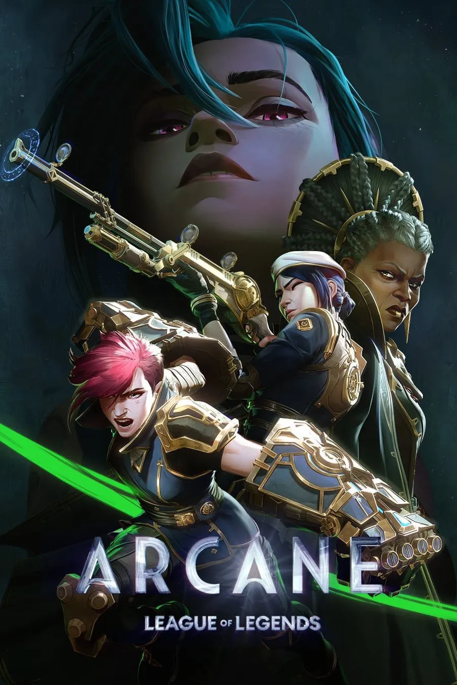 Arcane 2 - Arcane Season 2 (2024)