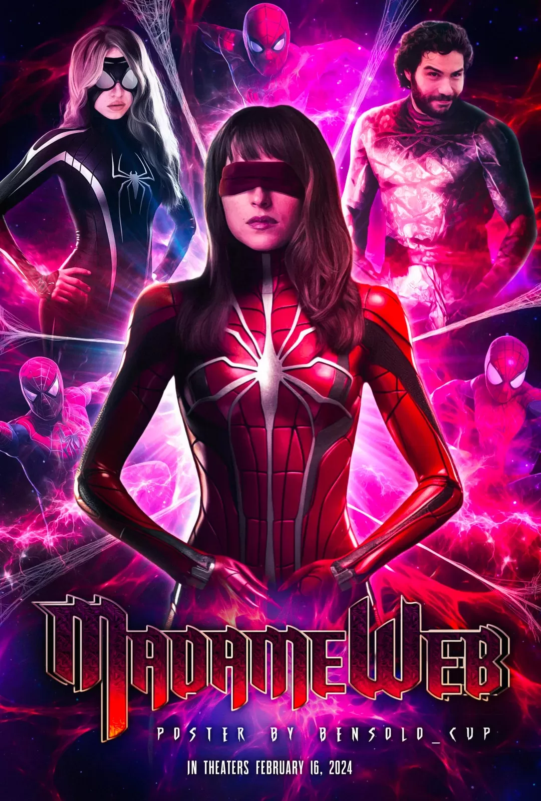 Phim Quý Cô Mạng Nhện - Madame Web (2024)