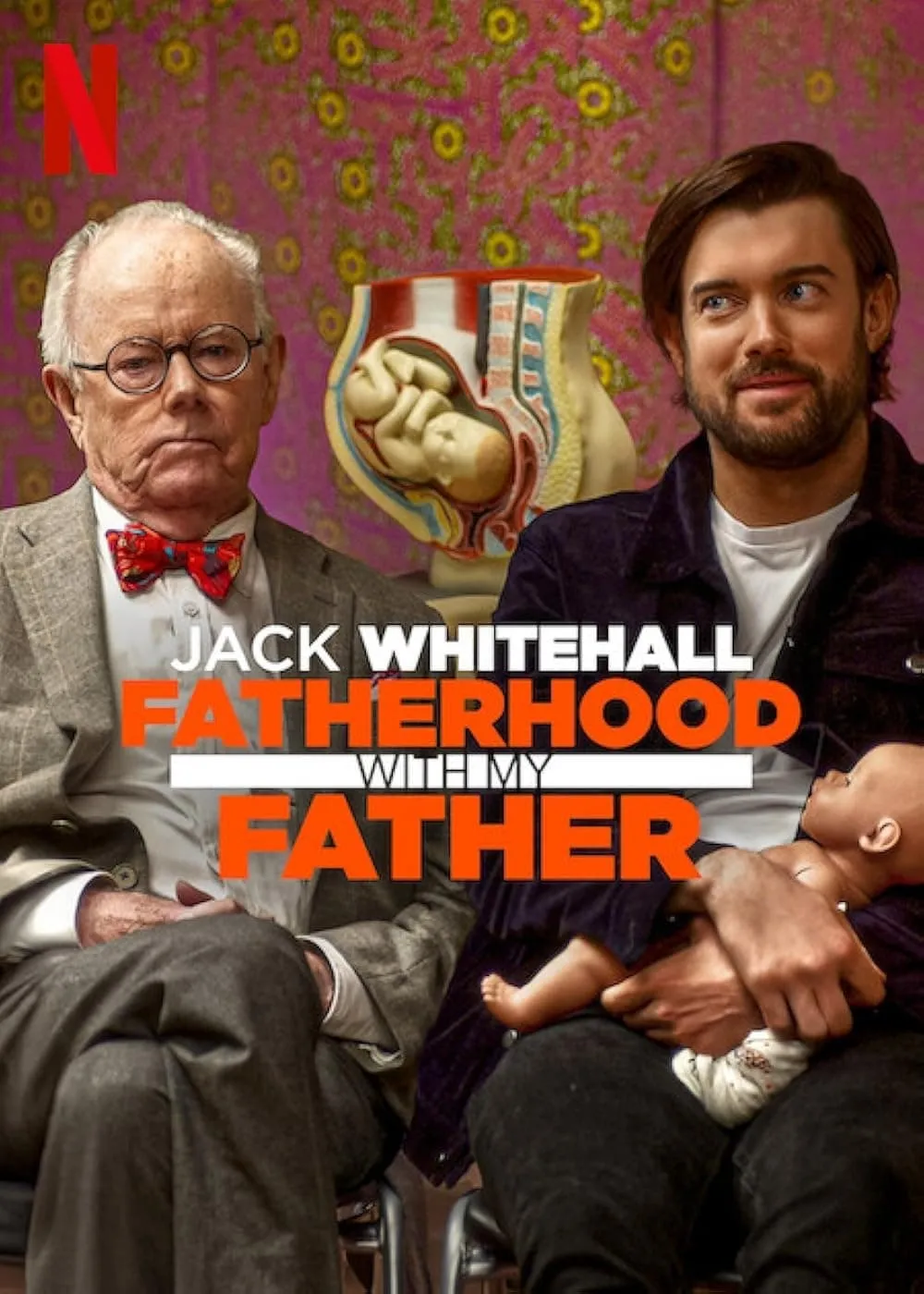 Phim Jack Whitehall: Làm cha qua lời của cha tôi - Jack Whitehall: Fatherhood with My Father (2024)