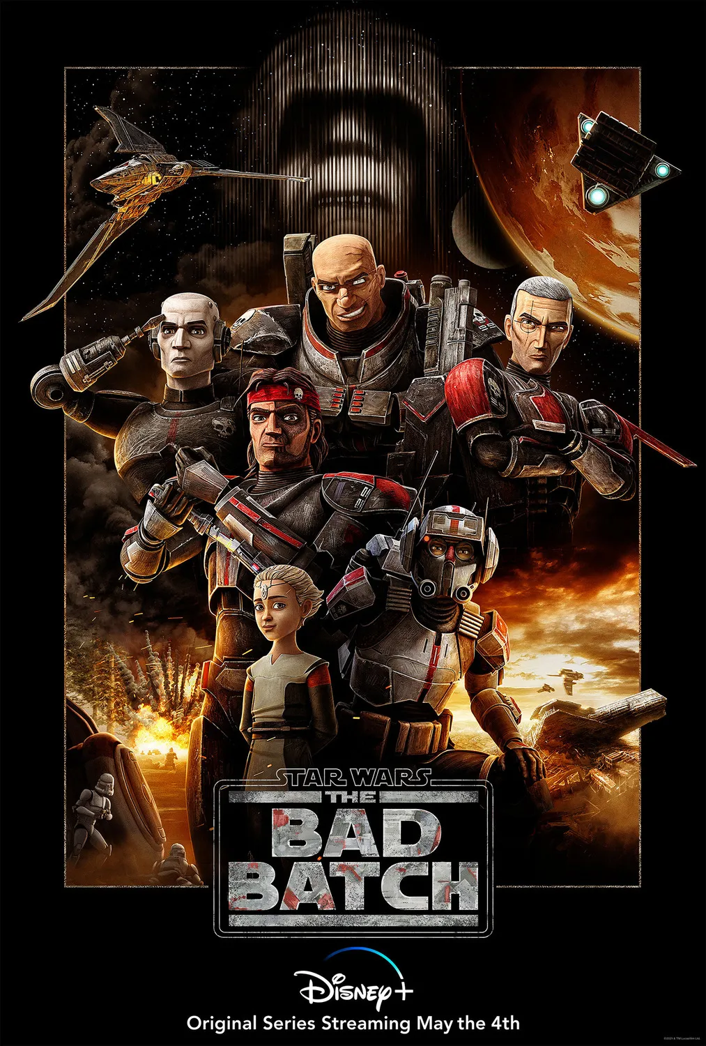 Phim Star Wars: Biệt Đội Nhân Bản Đặc Biệt - Star Wars: The Bad Batch (Season 1) (2021)