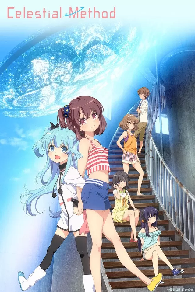 Phim Celestial Method - Sora No Method (2014)