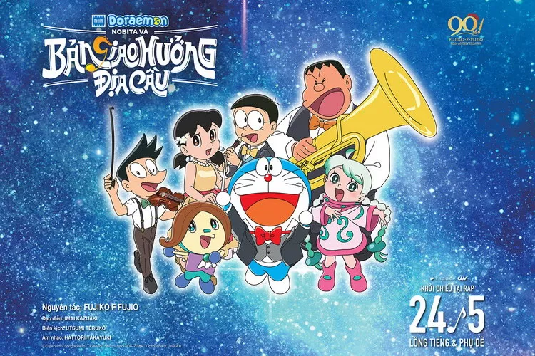 Doraemon: Nobita Và Bản Giao Hưởng Địa Cầu