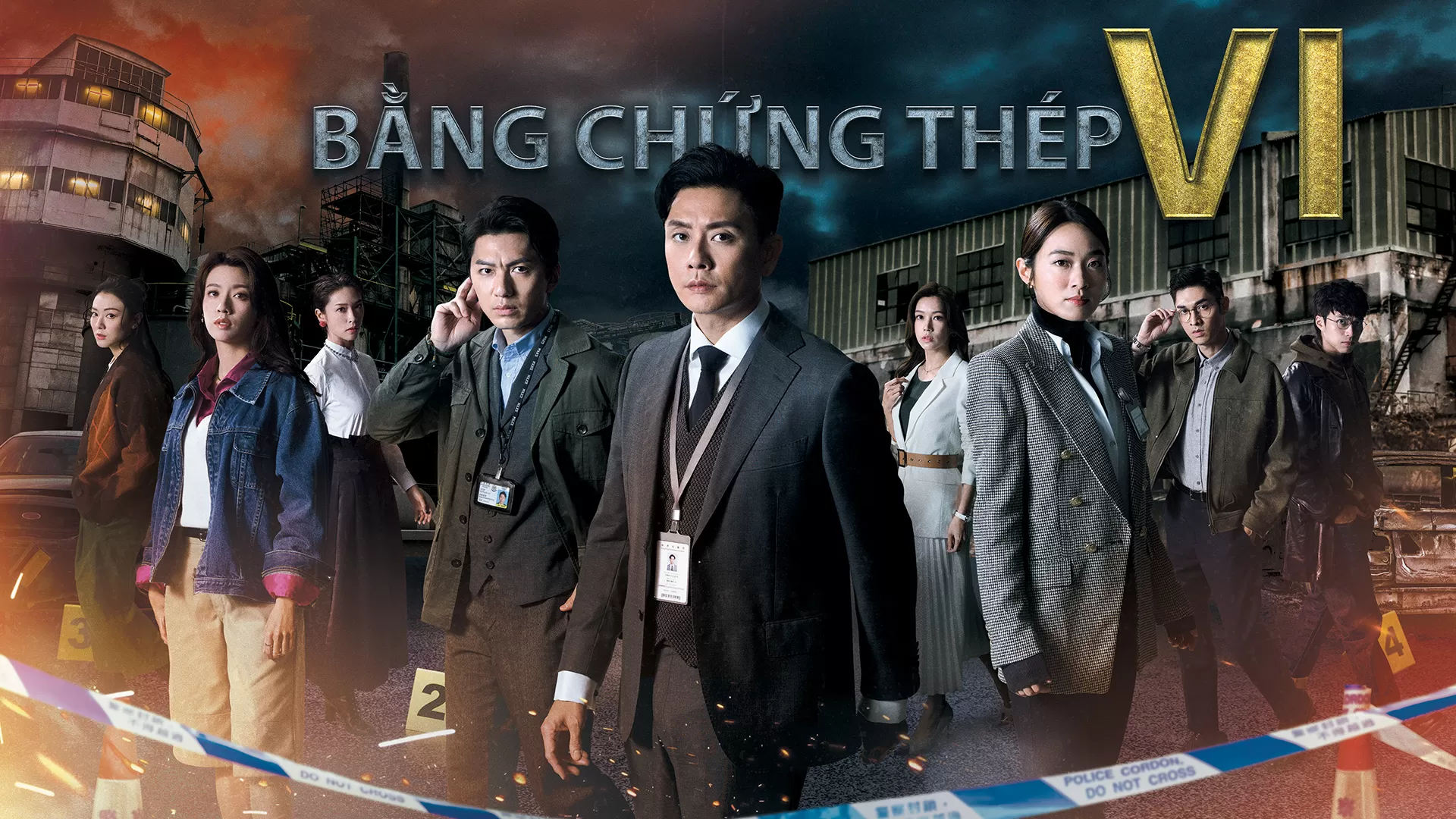 Phim Bằng Chứng Thép 6 - Forensic Heroes VI: Redemption (2024)