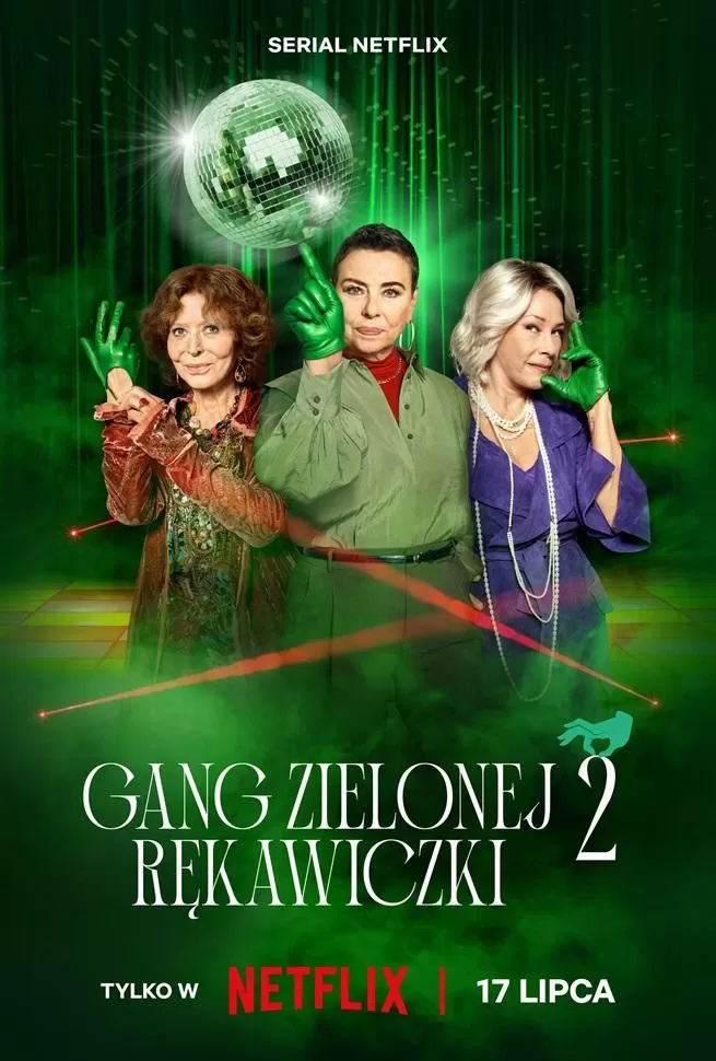 Phim Băng trộm Găng Tay Xanh Lục 2 - The Green Glove Gang S2 (2024)