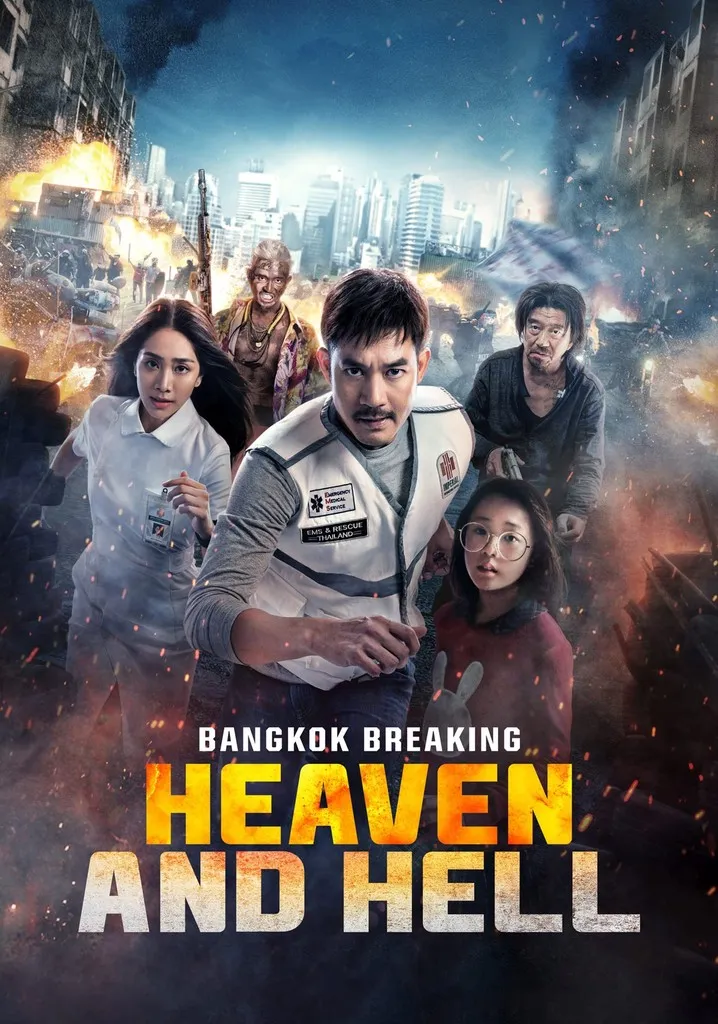 Phim Báo Động Bangkok: Thiên Đường và Địa Ngục - Bangkok Breaking: Heaven and Hell (2024)